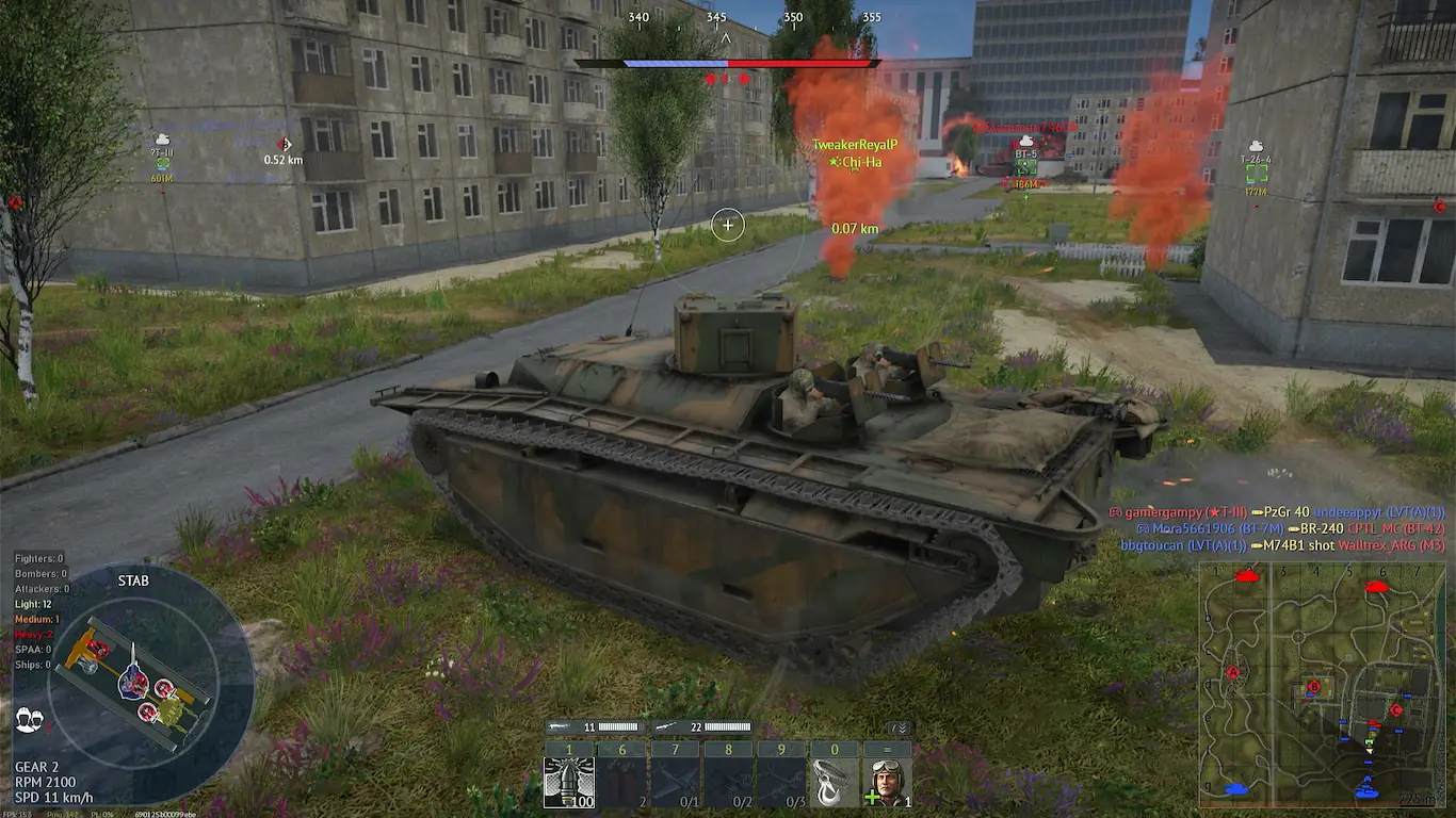 Screenshot 10 do cheat War Thunder Authority para War Thunder